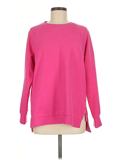Pre-owned Unbranded Sweatshirt In Pink