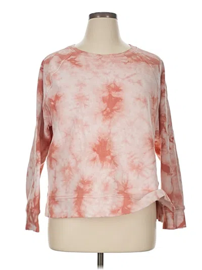 Pre-owned Unbranded Sweatshirt In Pink