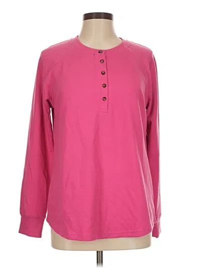 Pre-owned Unbranded Sweatshirt In Pink