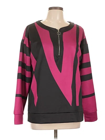 Pre-owned Unbranded Sweatshirt In Pink