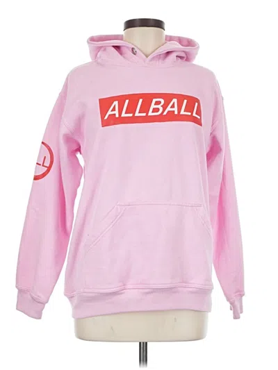 Pre-owned Unbranded Sweatshirt In Pink