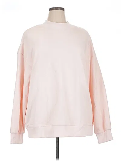 Pre-owned Unbranded Sweatshirt In Pink