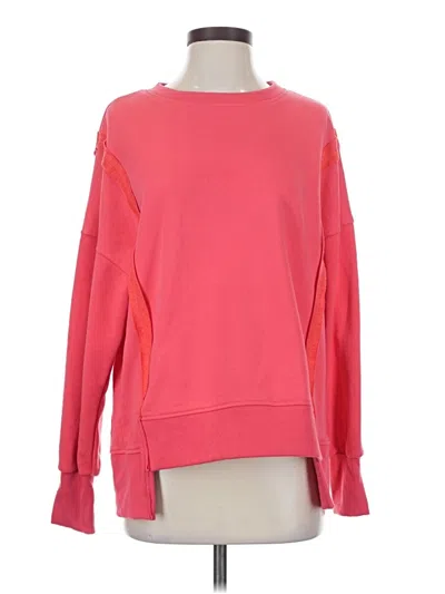 Pre-owned Unbranded Sweatshirt In Pink