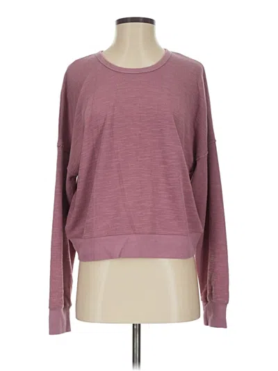 Pre-owned Unbranded Sweatshirt In Pink
