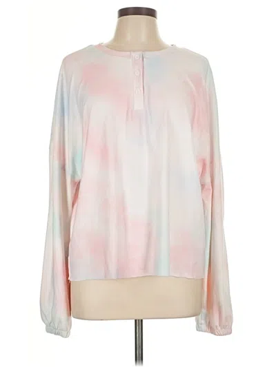 Pre-owned Unbranded Sweatshirt In Pink