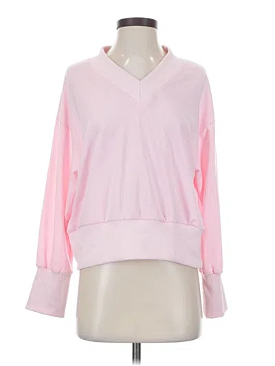 Pre-owned Unbranded Sweatshirt In Pink