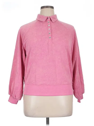 Pre-owned Unbranded Sweatshirt In Pink