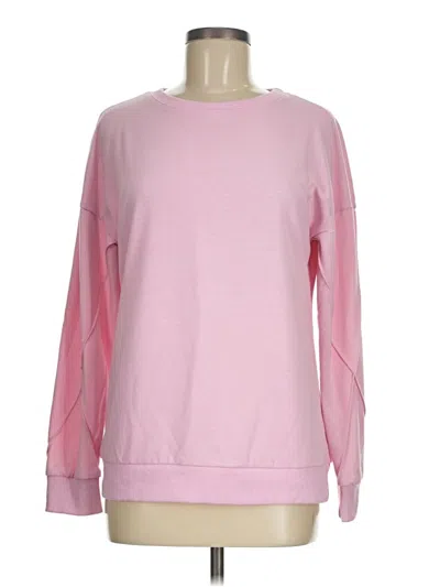 Pre-owned Unbranded Sweatshirt In Pink