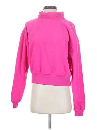 Pre-owned Unbranded Sweatshirt In Pink