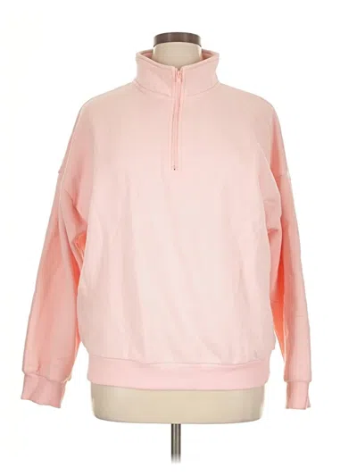 Pre-owned Unbranded Sweatshirt In Pink
