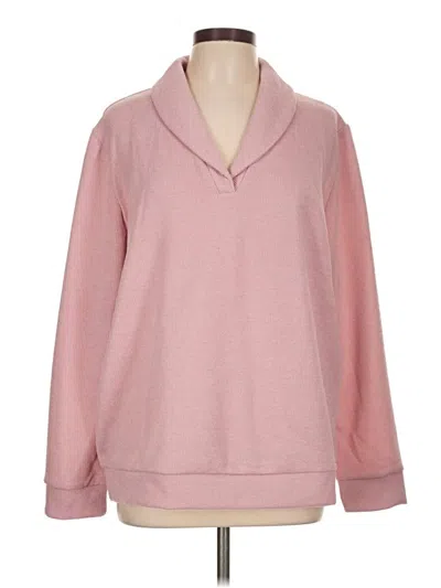 Pre-owned Unbranded Sweatshirt In Pink