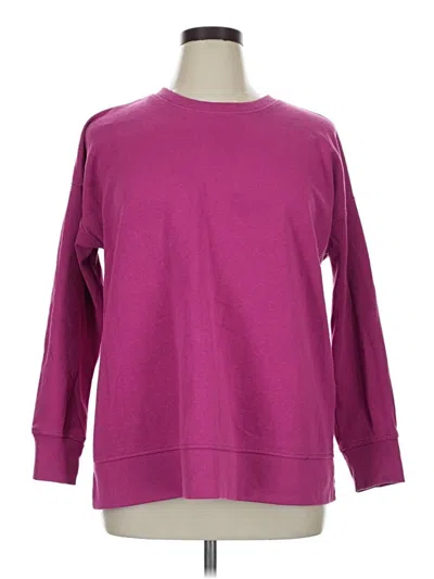 Pre-owned Unbranded Sweatshirt In Pink