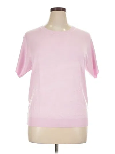 Pre-owned Unbranded Sweatshirt In Pink