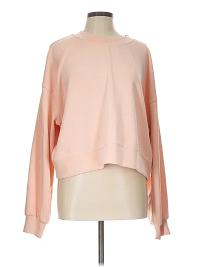 Pre-owned Unbranded Sweatshirt In Pink