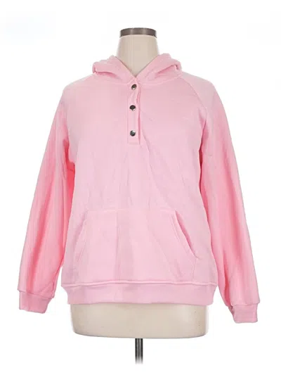 Pre-owned Unbranded Sweatshirt In Pink