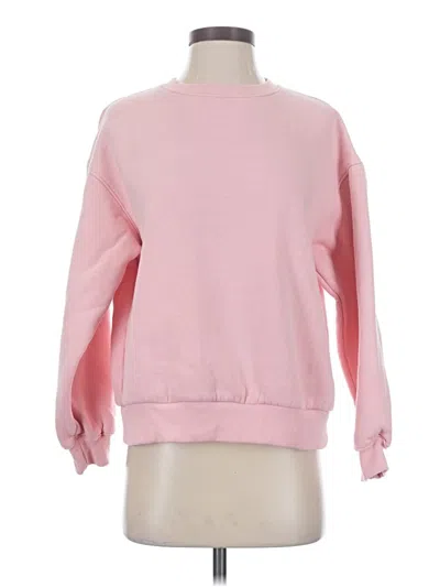 Pre-owned Unbranded Sweatshirt In Pink