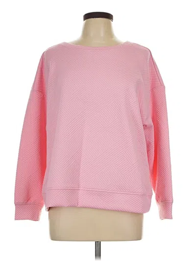 Pre-owned Unbranded Sweatshirt In Pink