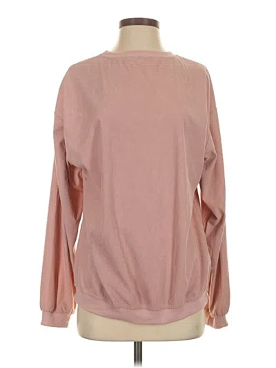 Pre-owned Unbranded Sweatshirt In Pink