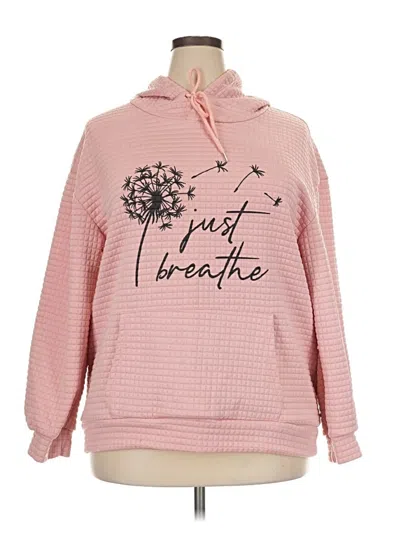 Pre-owned Unbranded Sweatshirt In Pink