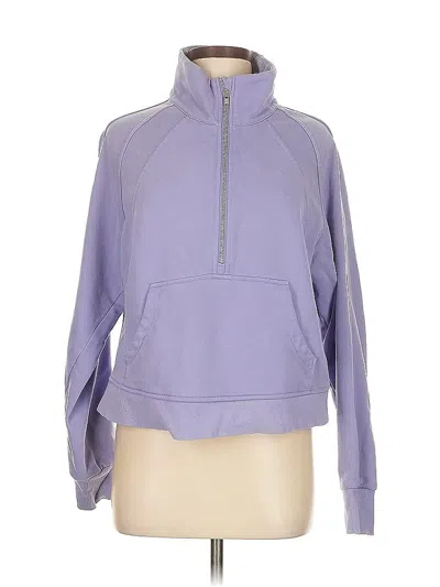 Pre-owned Unbranded Sweatshirt In Purple
