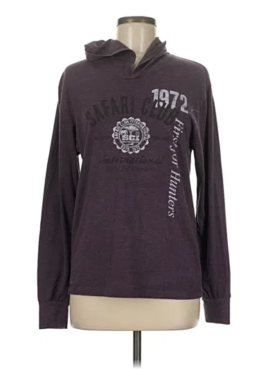 Pre-owned Unbranded Sweatshirt In Purple