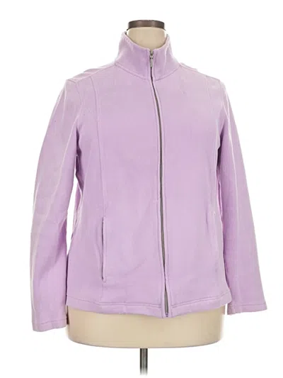 Pre-owned Unbranded Sweatshirt In Purple