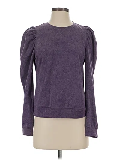 Pre-owned Unbranded Sweatshirt In Purple