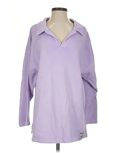 Pre-owned Unbranded Sweatshirt In Purple