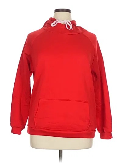 Pre-owned Unbranded Sweatshirt In Red
