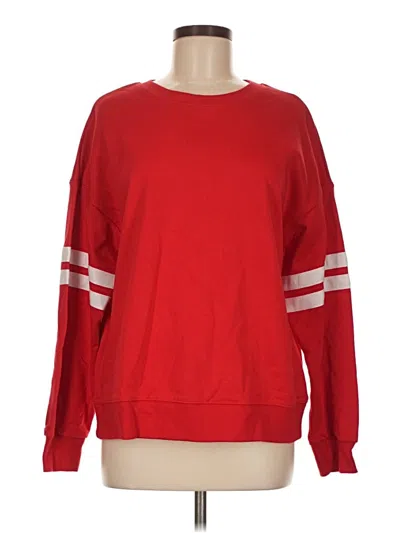 Pre-owned Unbranded Sweatshirt In Red