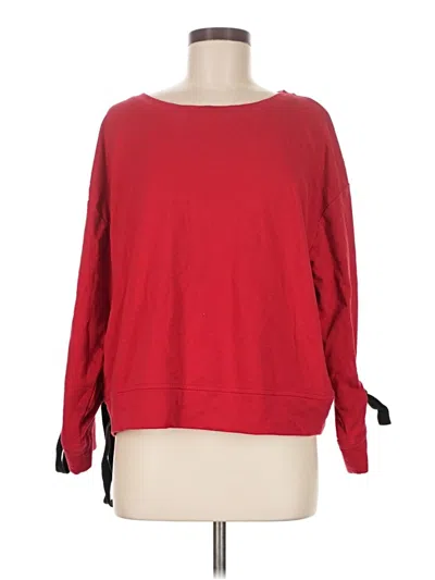 Pre-owned Unbranded Sweatshirt In Red