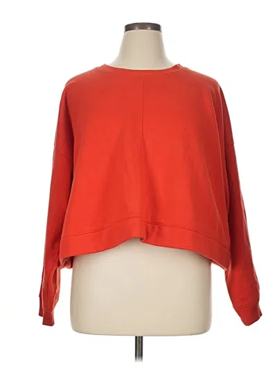 Pre-owned Unbranded Sweatshirt In Red