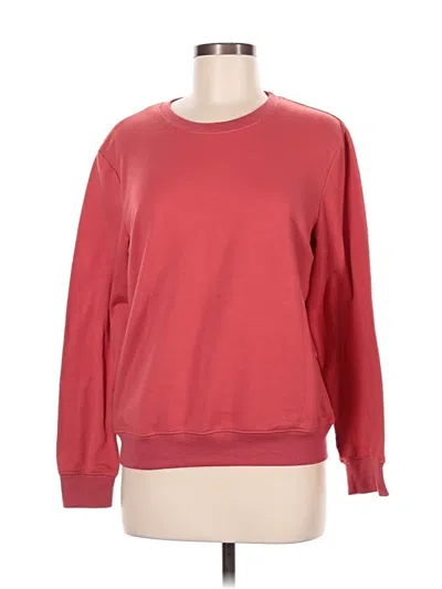 Pre-owned Unbranded Sweatshirt In Red