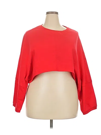 Pre-owned Unbranded Sweatshirt In Red