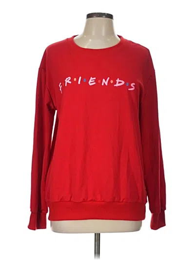 Pre-owned Unbranded Sweatshirt In Red