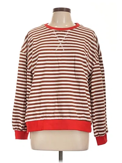 Pre-owned Unbranded Sweatshirt In Red