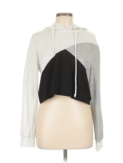 Pre-owned Unbranded Sweatshirt In Silver