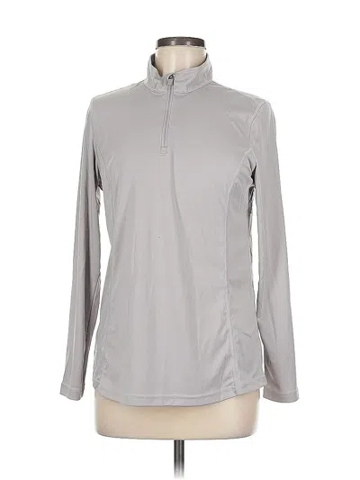 Pre-owned Unbranded Sweatshirt In Silver