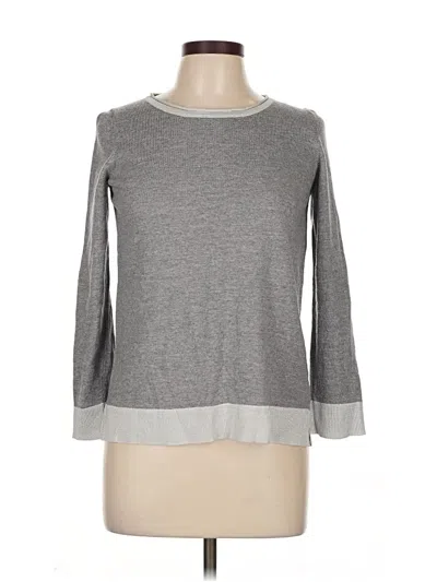 Pre-owned Unbranded Sweatshirt In Silver