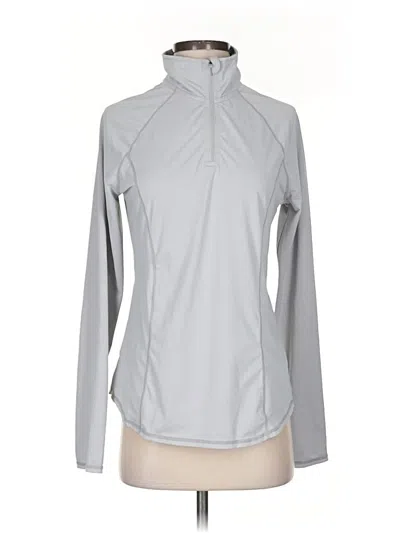 Pre-owned Unbranded Sweatshirt In Silver