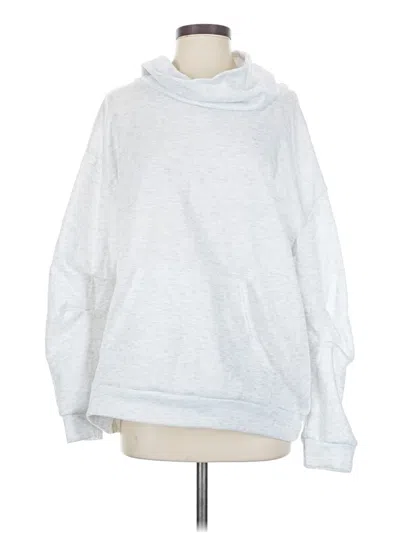 Pre-owned Unbranded Sweatshirt In Silver