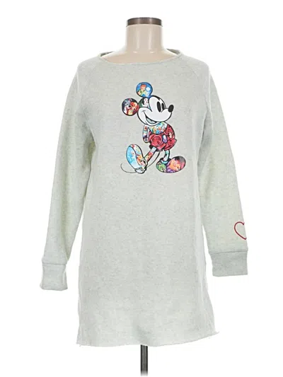 Pre-owned Unbranded Sweatshirt In Silver