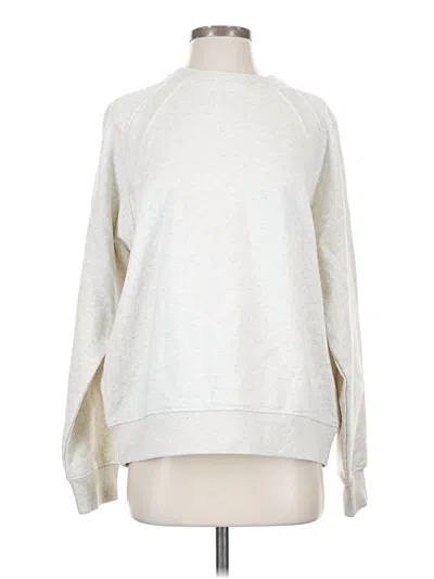 Pre-owned Unbranded Sweatshirt In Silver