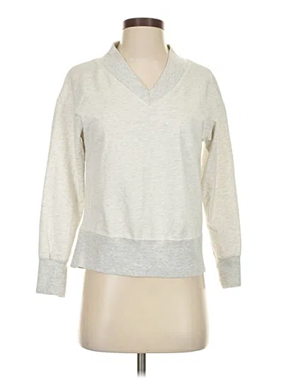 Pre-owned Unbranded Sweatshirt In Silver