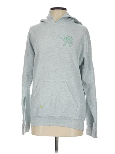 Pre-owned Unbranded Sweatshirt In Silver