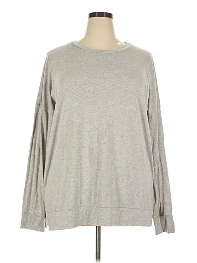 Pre-owned Unbranded Sweatshirt In Silver