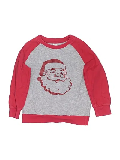 Pre-owned Unbranded Kids' Sweatshirt In Silver