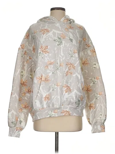 Pre-owned Unbranded Sweatshirt In Silver