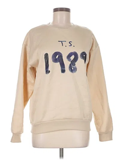 Pre-owned Unbranded Sweatshirt In Tan
