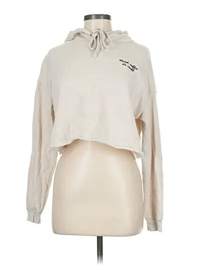 Pre-owned Unbranded Sweatshirt In Tan